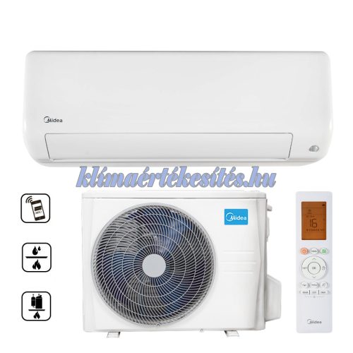 Midea All Easy Pro oldalfali split (MEX-12-SP)(R32, 3,5 kW)