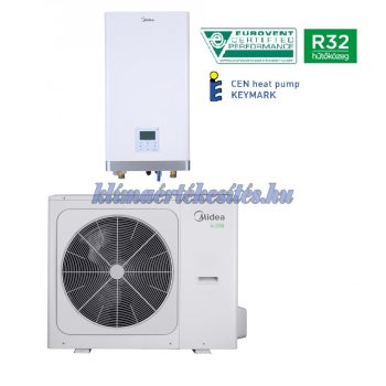 Midea MHA-V16W/D2RN8-B  Osztott Levegő-Víz hőszivattyú