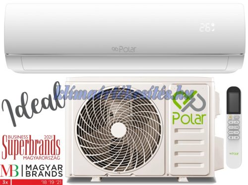 Polar Ideal 3,5 kw SIEH0035SDI inverteres split klíma