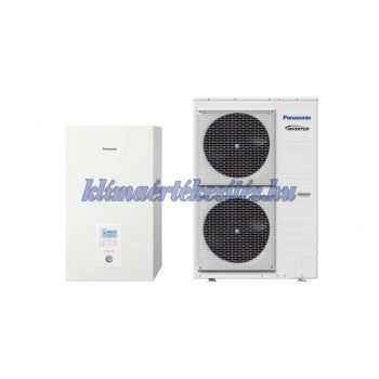   PANASONIC AQUAREA T-CAP WH-UX12HE8/WH-SXC12H9E8 3 FÁZISÚ SPLIT HŐSZIVATTYÚ
