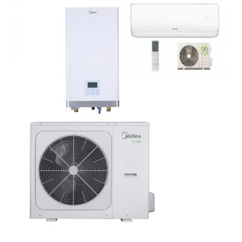 Levegő- Víz hőszivattyú